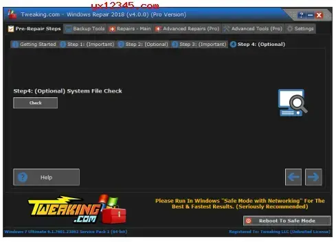 windows repair中文汉化绿色版