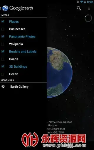 Earth官方地图谷歌地球手机版v9.180.0.1安卓版 Earth官方地图谷歌地球手机版v9.180.0.1安卓版