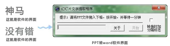 ppt转换成word软件