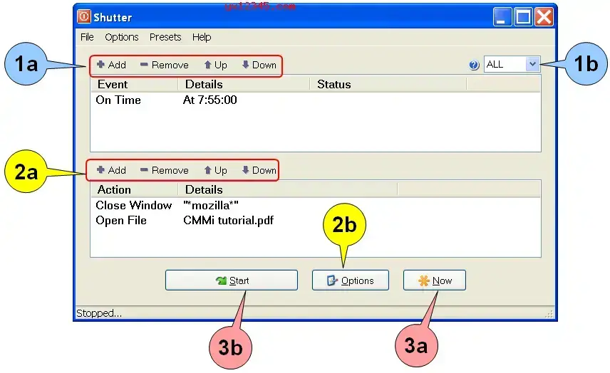 Shutter 电脑计划任务软件 V4.6 绿色版 快速添加和管理windows计划任务
