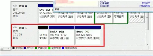 u盘分区工具