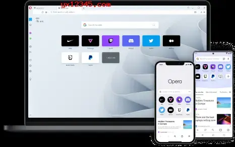 Opera浏览器绿色版 Opera浏览器绿色版
