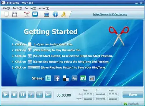 音频处理软件mp3cutter绿色版