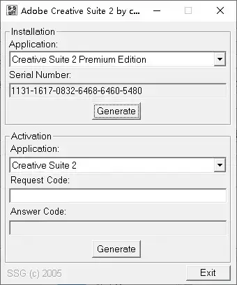 photoshop cs2注册机绿色版