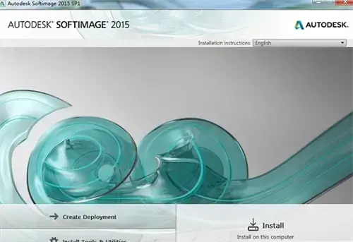 动画制作软件Autodesk Softimage 2015