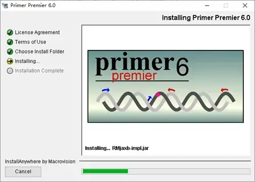 引物设计软件primer premier 6.0中文版