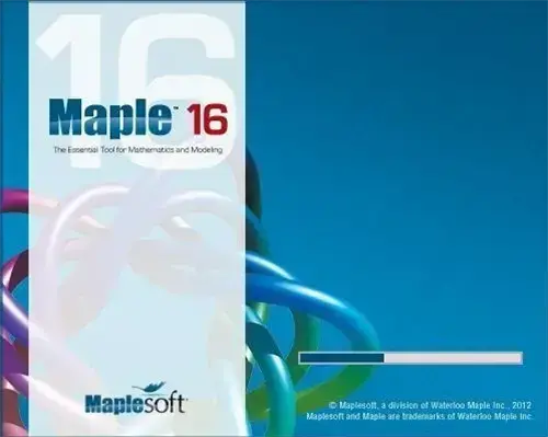 科学计算软件maple16
