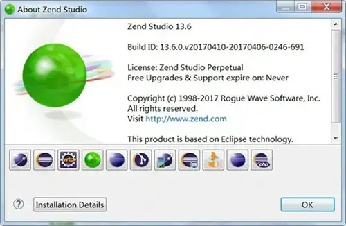 PHP开发工具zend studio汉化版