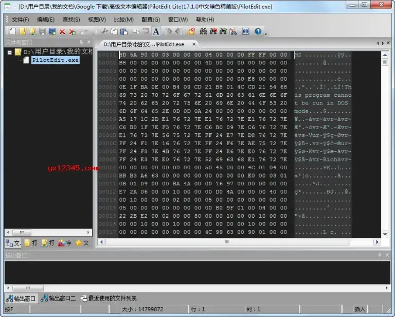 pilotedit 中文绿色版 pilotedit 中文绿色版