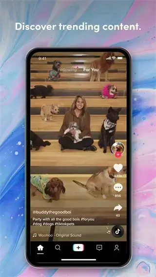 抖音海外版TikTok 抖音海外版TikTok