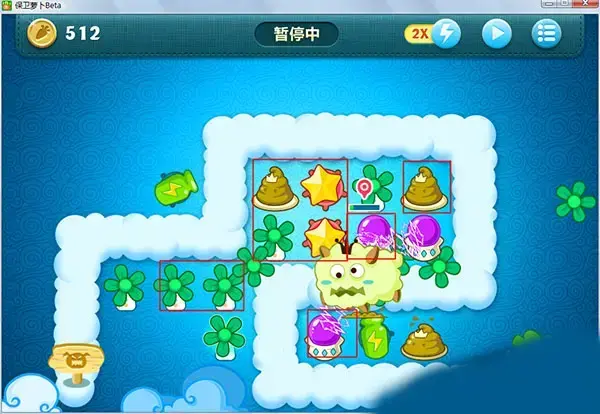 保卫萝卜电脑无敌版