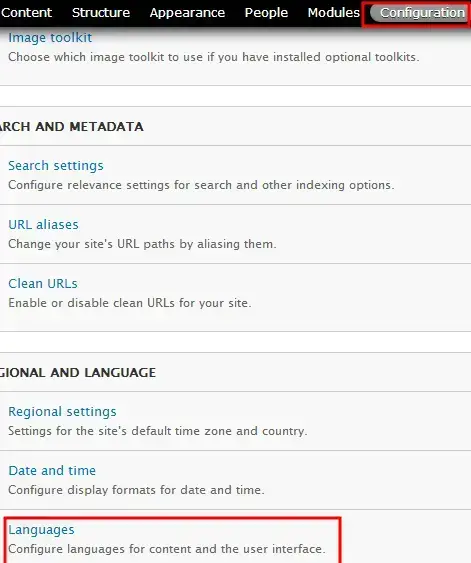 drupal7汉化版
