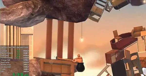 getting over it getting over it