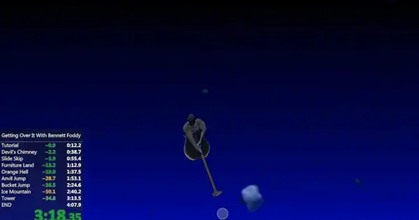 getting over it getting over it