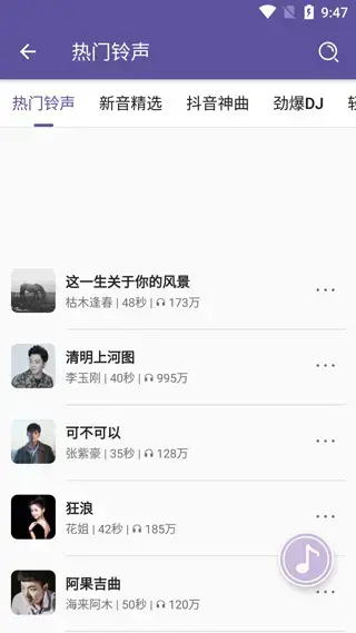 66铃声2023 66铃声2023