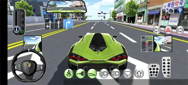 3D开车教室游戏 3D开车教室游戏