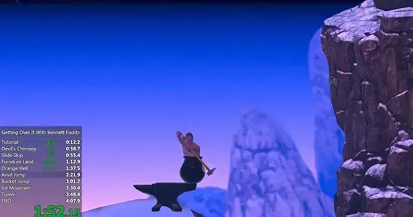 getting over it getting over it