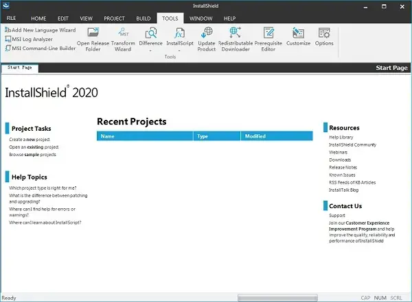 installshield 2020 R1