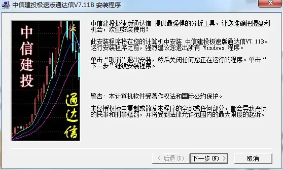 中信建投极速版通达信分析交易系统 中信建投极速版通达信分析交易系统