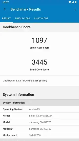 geekbench5 geekbench5