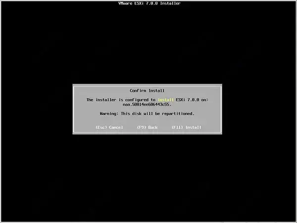 VMware ESXi7.0许可证密钥