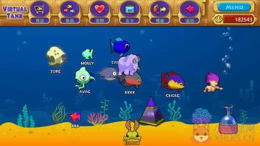 怪怪水族箱v1.0 怪怪水族箱v1.0