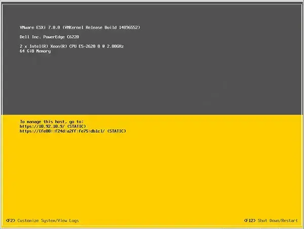 VMware ESXi7.0许可证密钥
