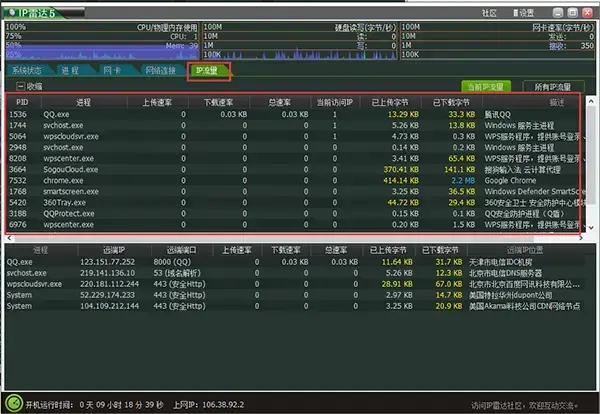 ip雷达 ip雷达