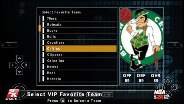 NBA2k12手机版 NBA2k12手机版