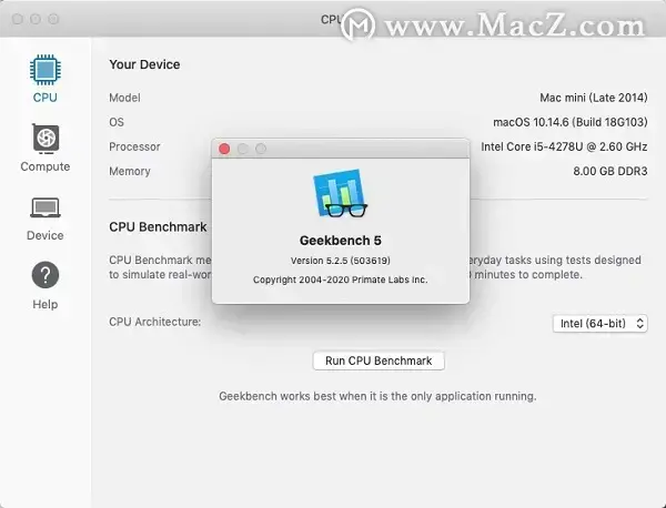 geekbench5 geekbench5