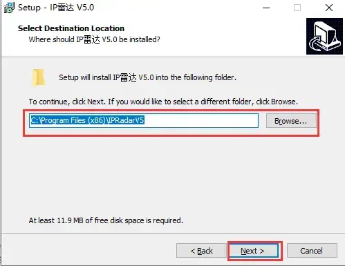 ip雷达 ip雷达