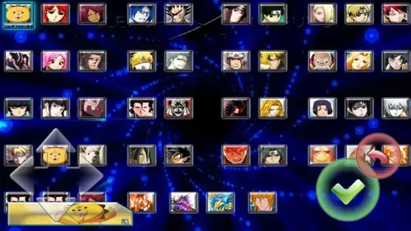 死神vs火影2