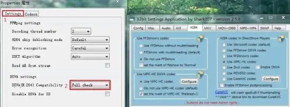 Shark007 Advanced Codecs Shark007 Advanced Codecs