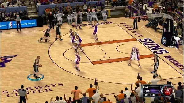 NBA2k12手机版 NBA2k12手机版