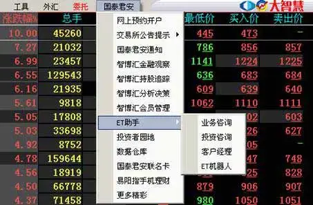 国泰君安大智慧