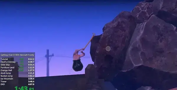 getting over it getting over it