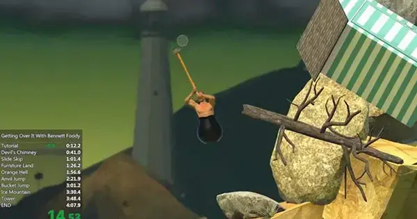 getting over it getting over it