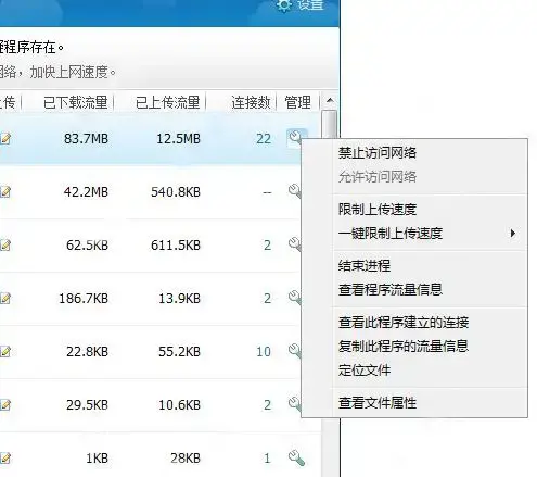 360流量监控器独立版