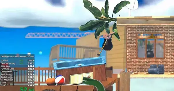 getting over it getting over it