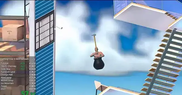 getting over it getting over it