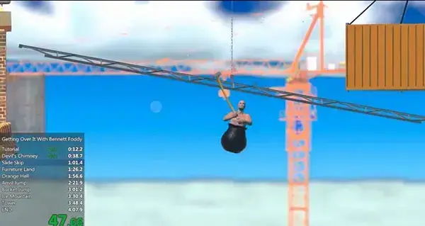 getting over it getting over it