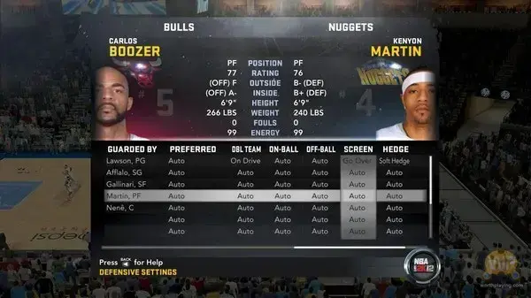 NBA2k12手机版 NBA2k12手机版