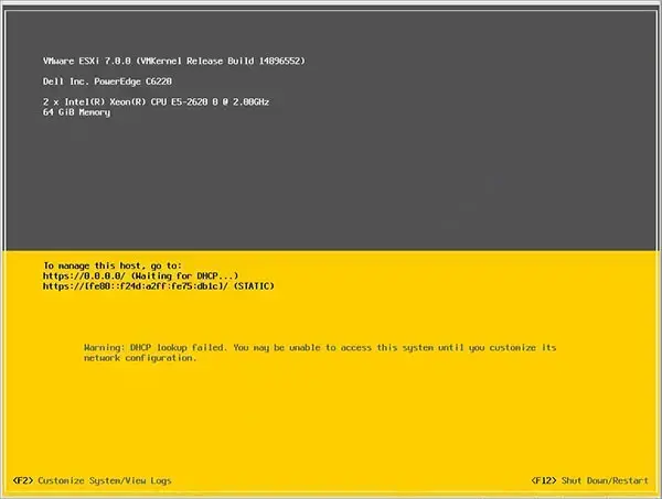 VMware ESXi7.0许可证密钥