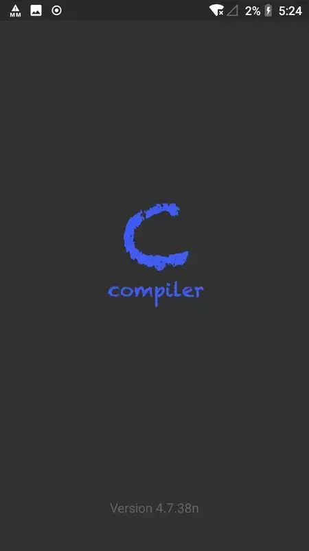 C语言编译器 C语言编译器