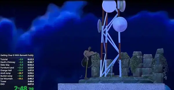 getting over it getting over it