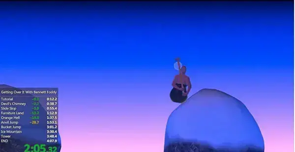 getting over it getting over it