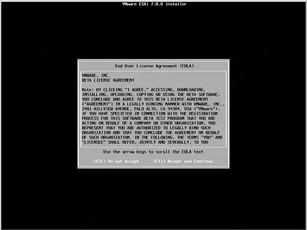 VMware ESXi7.0许可证密钥