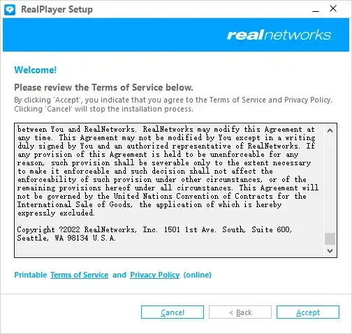 RealPlayer本