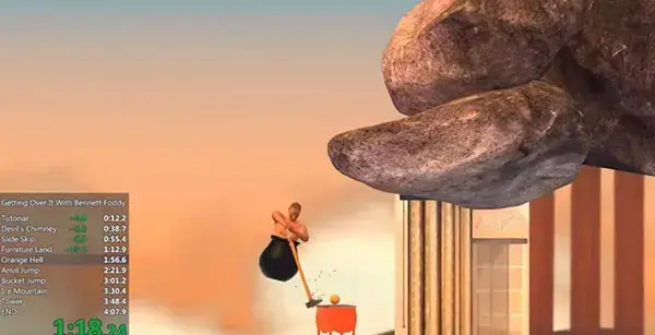 getting over it getting over it