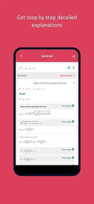 Symbolab数学软件安卓版